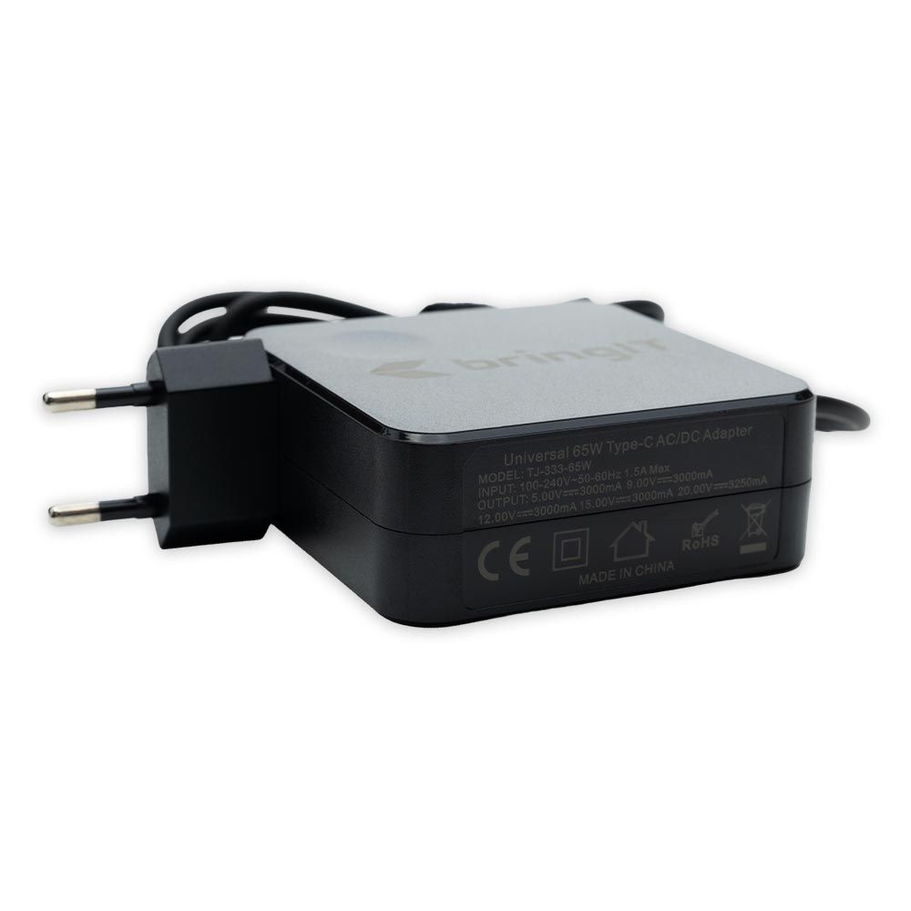 Fonte Carregador para Notebook Acer Aspire Go AG15-51P-37DQ 5 V 12 V 15 V 20 V 3 A 3.25 A 65 W USB-C proteção reforçada e garantia de 36 meses