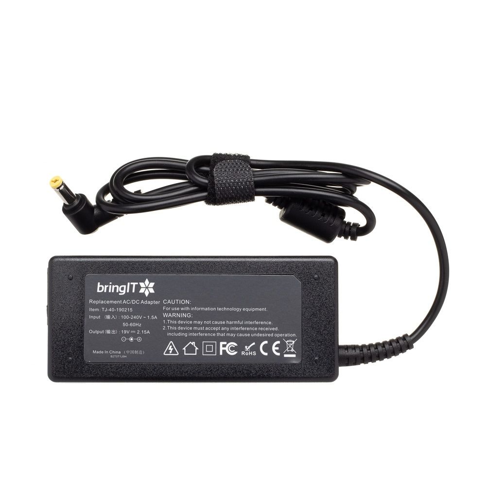 Fonte Carregador para Notebook Acer Aspire E1-531 19V 2.15A 40W 5.5mm x 1.7mm proteção reforçada e garantia de 36 meses