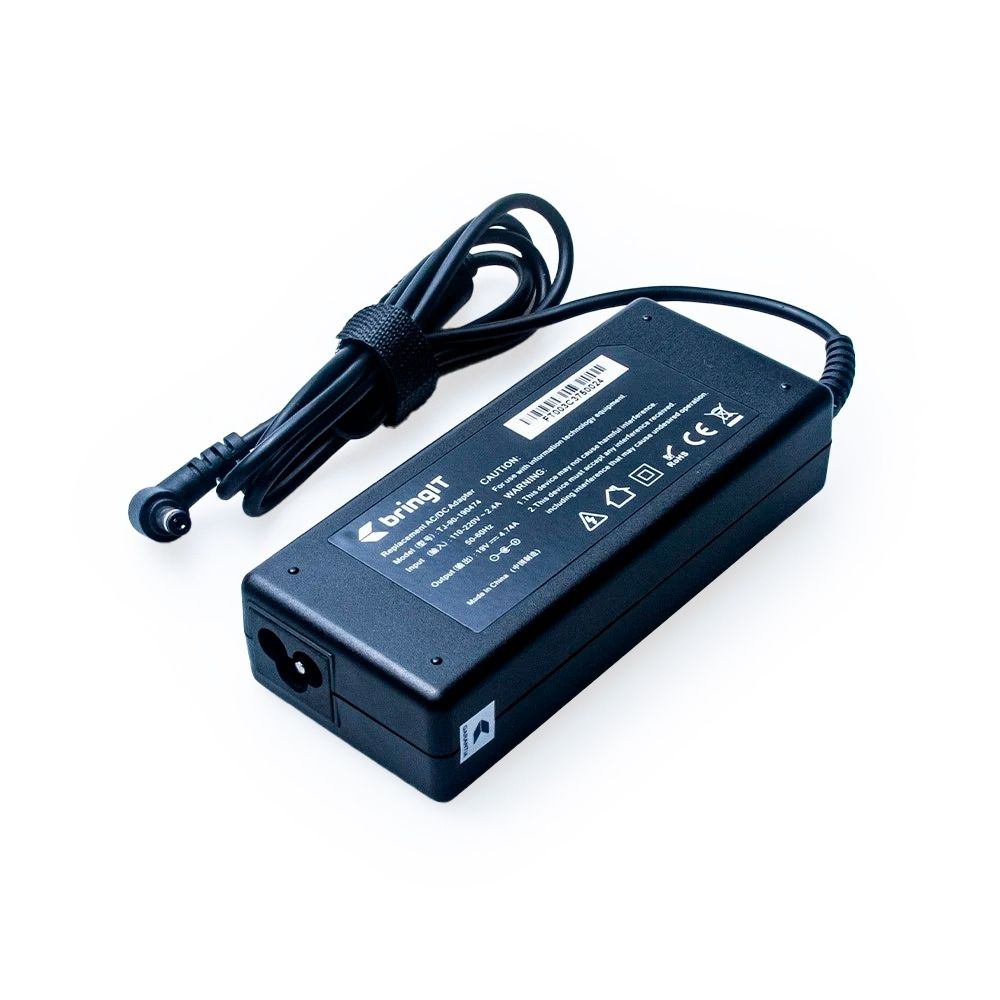 Fonte Carregador A315-56 19V 4.74A 90W 5.5mm X 1.7mm para Notebook Acer Aspire