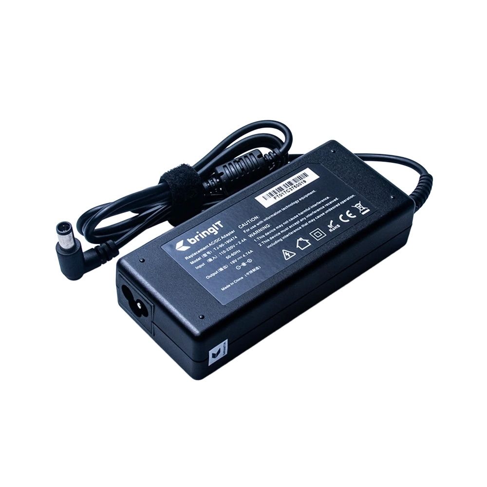 Fonte Carregador para Notebook Dell Latitude 3450 19 V 4.74 A 90 W