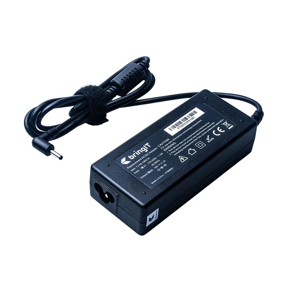 Fonte Carregador 19 V 2.1 A 40 W 3.0 mm x 1.1 mm