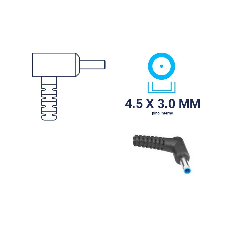 Fonte Carregador para Notebook Dell Vostro P132G