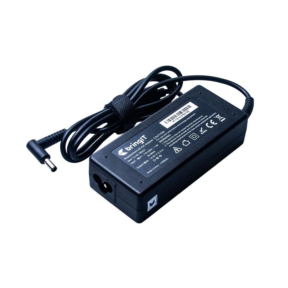 Fonte Carregador 19.5 V 2.31 A 45 W 4.5 mm x 3.0 mm