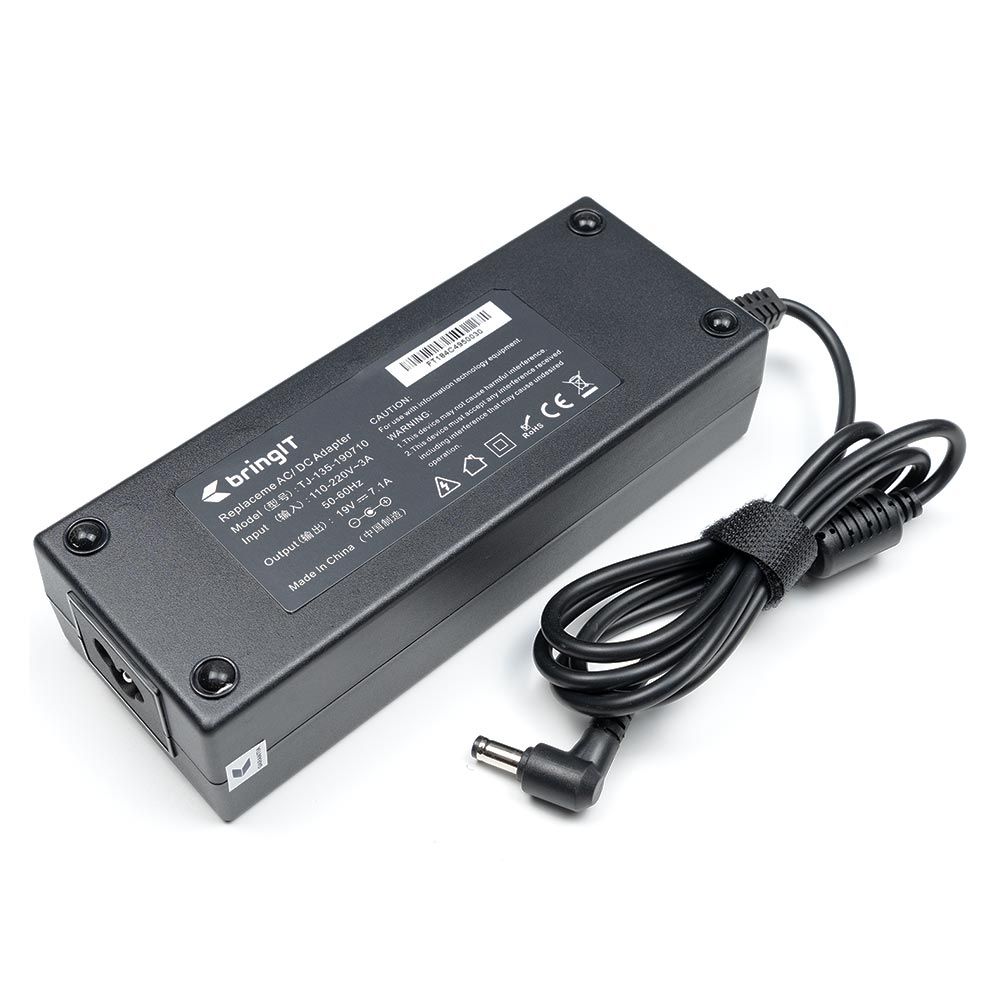 Fonte Carregador para Notebook Acer Chromebook CO731-C6NN 19 V 7.1 A 135 W
